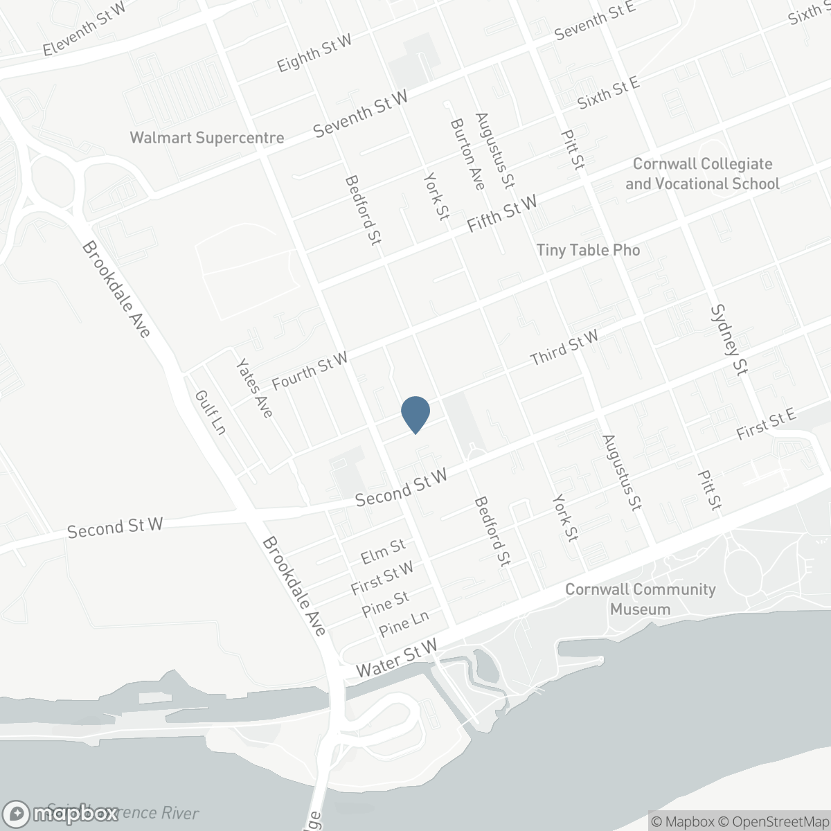 318 THIRD STREET W, Cornwall, Ontario K6J 2P5